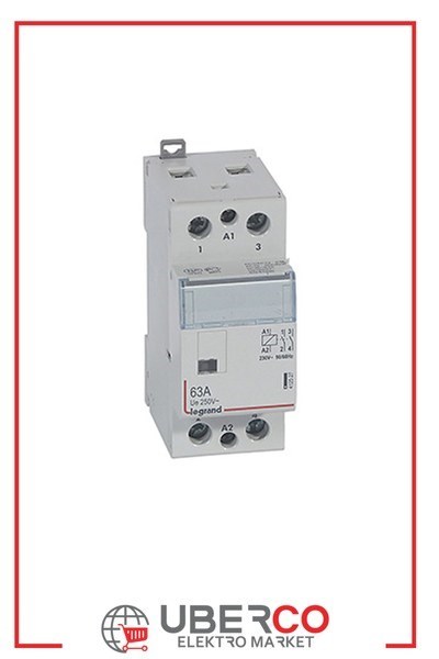LEGRAND 412527Legrand Modüler Kontaktör Standart tip - 2K 63A 230V - 2NALegrand Modüler Kontaktör Standart tip - 2K 63A 230V - 2NA{ubercoelektromarket}