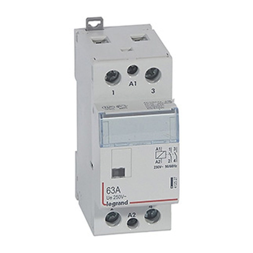 LEGRAND 412527Legrand Modüler Kontaktör Standart tip - 2K 63A 230V - 2NALegrand Modüler Kontaktör Standart tip - 2K 63A 230V - 2NA{ubercoelektromarket}