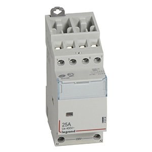 LEGRAND 412536Legrand Modüler Kontaktör Standart tip - 4K 25A 230V - 4NKLegrand Modüler Kontaktör Standart tip - 4K 25A 230V - 4NK{ubercoelektromarket}