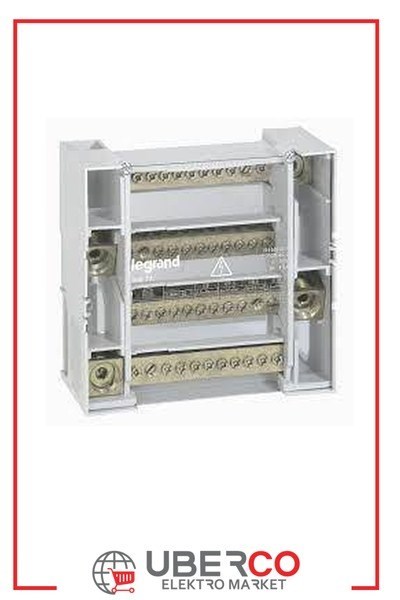 LEGRAND 004877Legrand Monoblok Modüler Dağıtıcı 4 Kutuplu - 250A (9 Modül)Legrand Monoblok Modüler Dağıtıcı 4 Kutuplu - 250A (9 Modül){ubercoelektromarket}