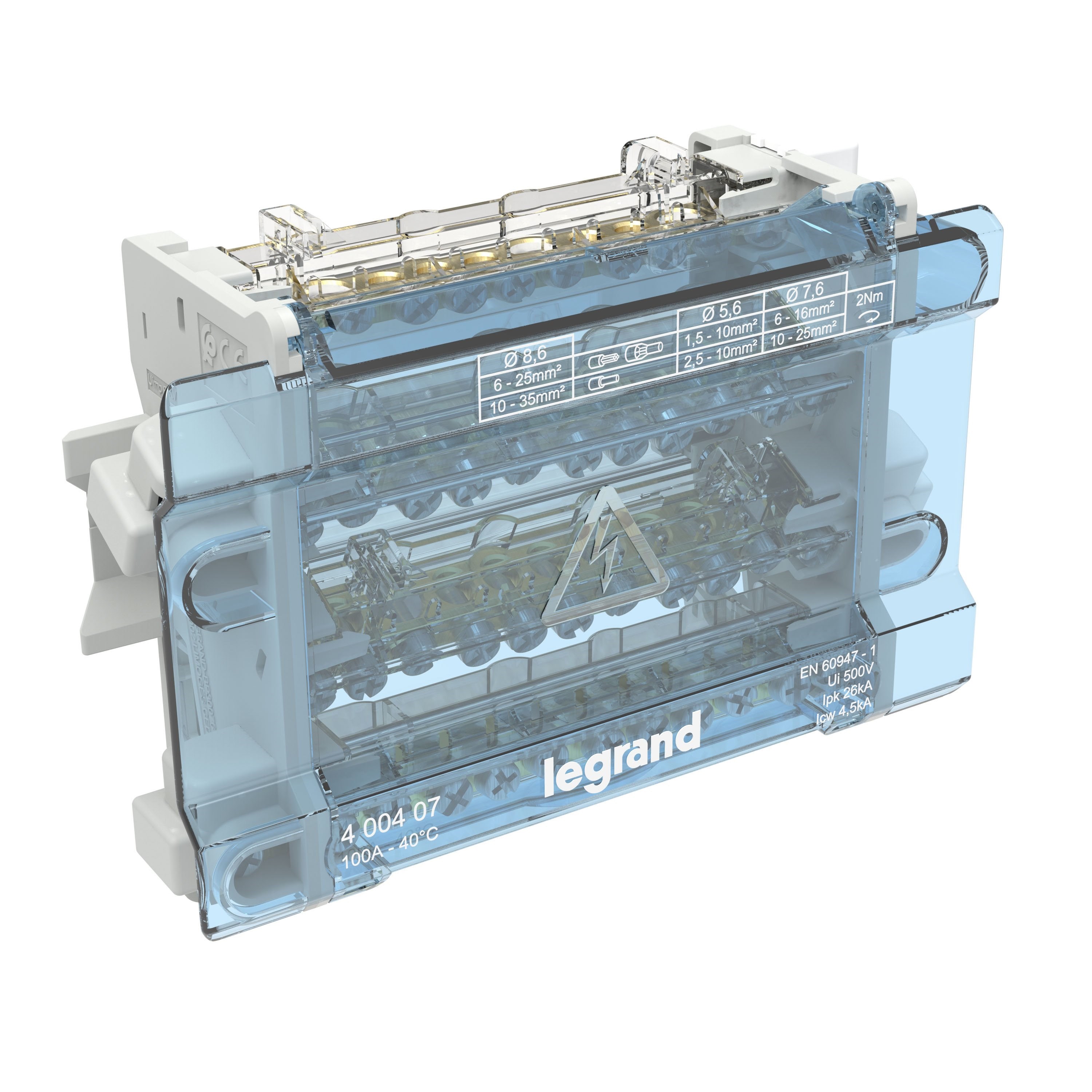 LEGRAND 400407Legrand Monoblok Modüler Dağıtıcı 4 Kutuplu - 100A (8 Modül)Legrand Monoblok Modüler Dağıtıcı 4 Kutuplu - 100A (8 Modül){ubercoelektromarket}
