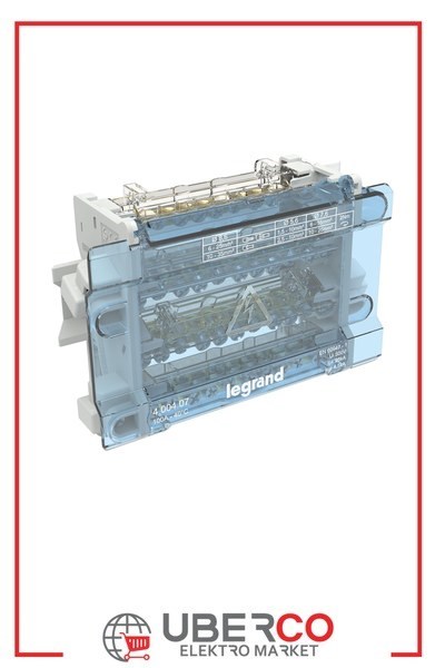 LEGRAND 400407Legrand Monoblok Modüler Dağıtıcı 4 Kutuplu - 100A (8 Modül)Legrand Monoblok Modüler Dağıtıcı 4 Kutuplu - 100A (8 Modül){ubercoelektromarket}