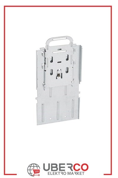 LEGRAND 421074Legrand DPX³ 250 serisi 4 kutup entegre kaçak akımlı versiyon için DIN ray montaj aks.Legrand Montaj Plakları entegre kaçak akımlı versiyon için{ubercoelektromarket}