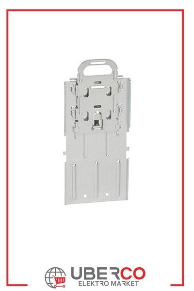 LEGRAND 421073Legrand DPX³ 160 serisi 4 kutup entegre kaçak akımlı versiyon için DIN ray montaj aks.Legrand Montaj Plakları entegre kaçak akımlı versiyon için{ubercoelektromarket}
