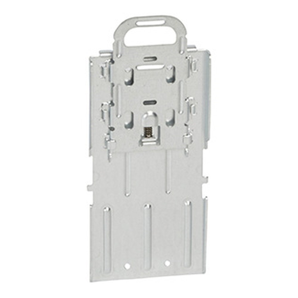 LEGRAND 421073Legrand DPX³ 160 serisi 4 kutup entegre kaçak akımlı versiyon için DIN ray montaj aks.Legrand Montaj Plakları entegre kaçak akımlı versiyon için{ubercoelektromarket}