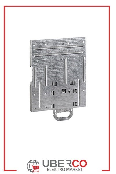 LEGRAND 421068Legrand DPX³ 160 serisi 3 ve 4 kutup için yana montaj motoru sabitleme aksesuarıLegrand Montaj Plakları yana montaj motorlu versiyon için{ubercoelektromarket}