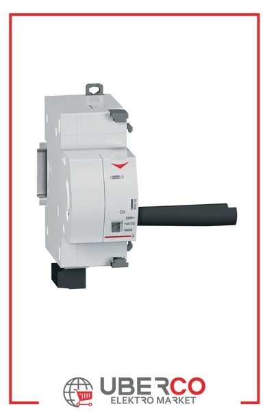LEGRAND 406292Legrand Motor Mekanizması - Açma/Kapama fonksiyonu (1,5 modül/kutup için) 230V~Legrand Motor Mekanizması - Açma-Kapama fonksiyonu (1,5{ubercoelektromarket}