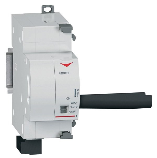 LEGRAND 406292Legrand Motor Mekanizması - Açma/Kapama fonksiyonu (1,5 modül/kutup için) 230V~Legrand Motor Mekanizması - Açma-Kapama fonksiyonu (1,5{ubercoelektromarket}