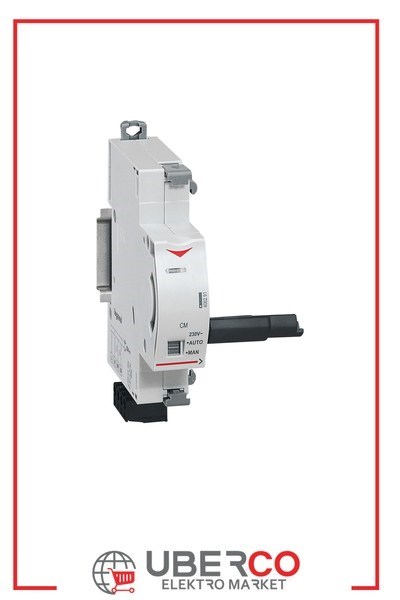 LEGRAND 406291Legrand Motor Mekanizması - Açma/Kapama fonksiyonu 230V~Legrand Motor Mekanizması - Açma-Kapama fonksiyonu 230V~{ubercoelektromarket}