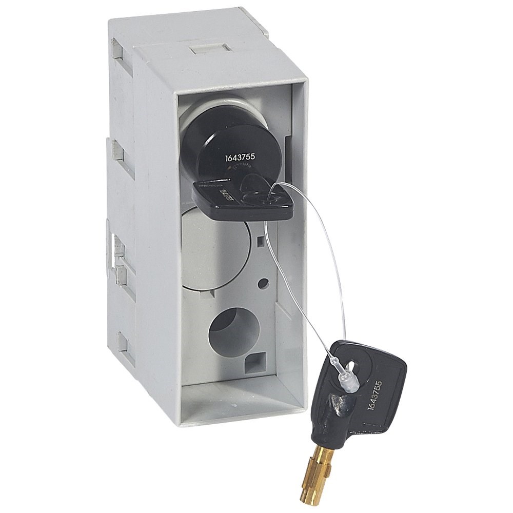 LEGRAND 026579Legrand DPX³ 1600 çekmeceli ve motorlu tip için kilit tertibatı yıldız anahtarlı tipLegrand Motorlu şalter için 2 anahtar{ubercoelektromarket}