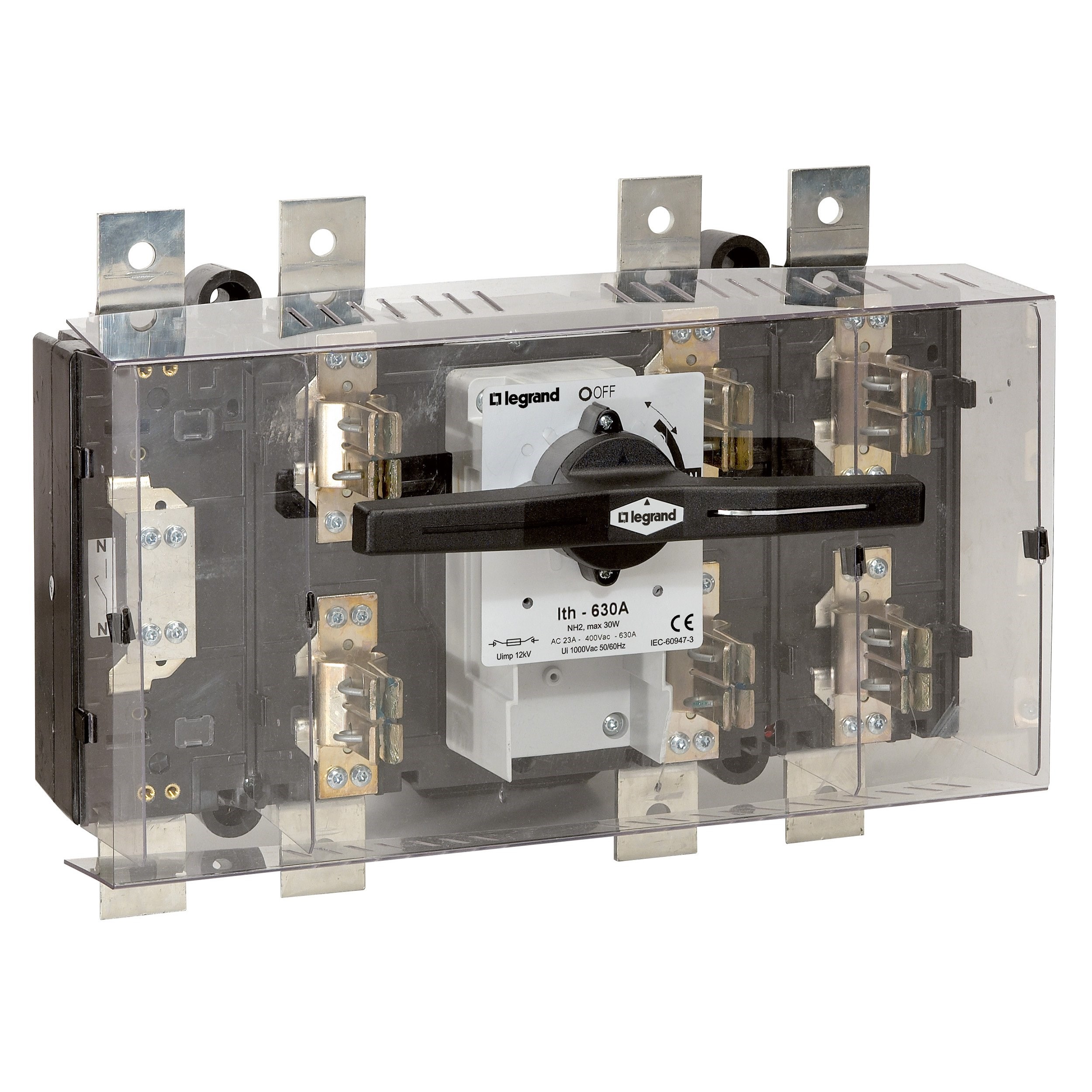 LEGRAND 605112Legrand NH Sigortalı YÜK Ayırıcı - SPX-D - 3 Kutup + Nötr - In(A) 400Legrand NH Sigortalı YÜK Ayırıcı - SPX-D - 3 Kutup + Nötr{ubercoelektromarket}