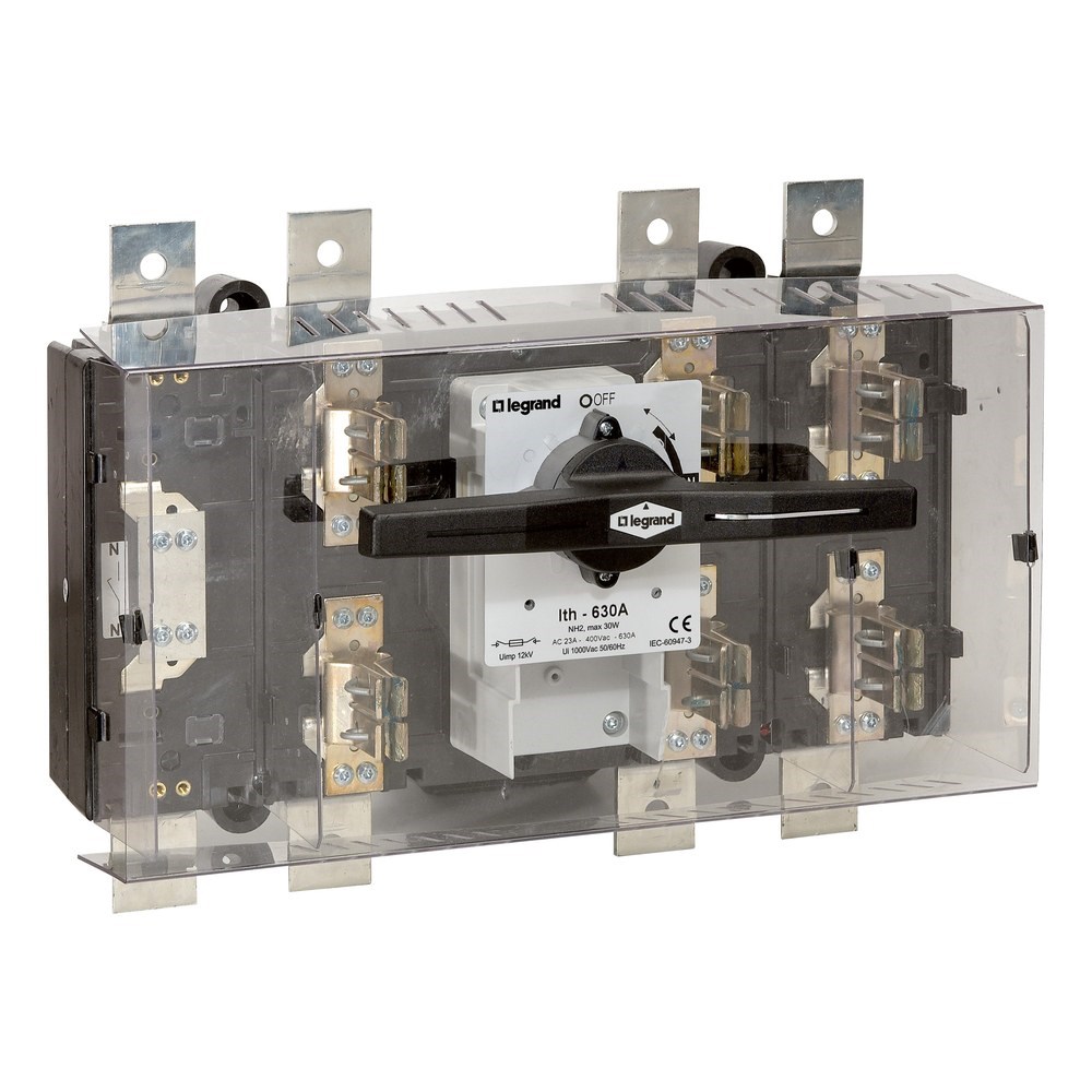 LEGRAND 605095Legrand NH Sigortalı YÜK Ayırıcı - SPX-D - 3 Kutup + Nötr - In(A) 250Legrand NH Sigortalı YÜK Ayırıcı - SPX-D - 3 Kutup + Nötr{ubercoelektromarket}