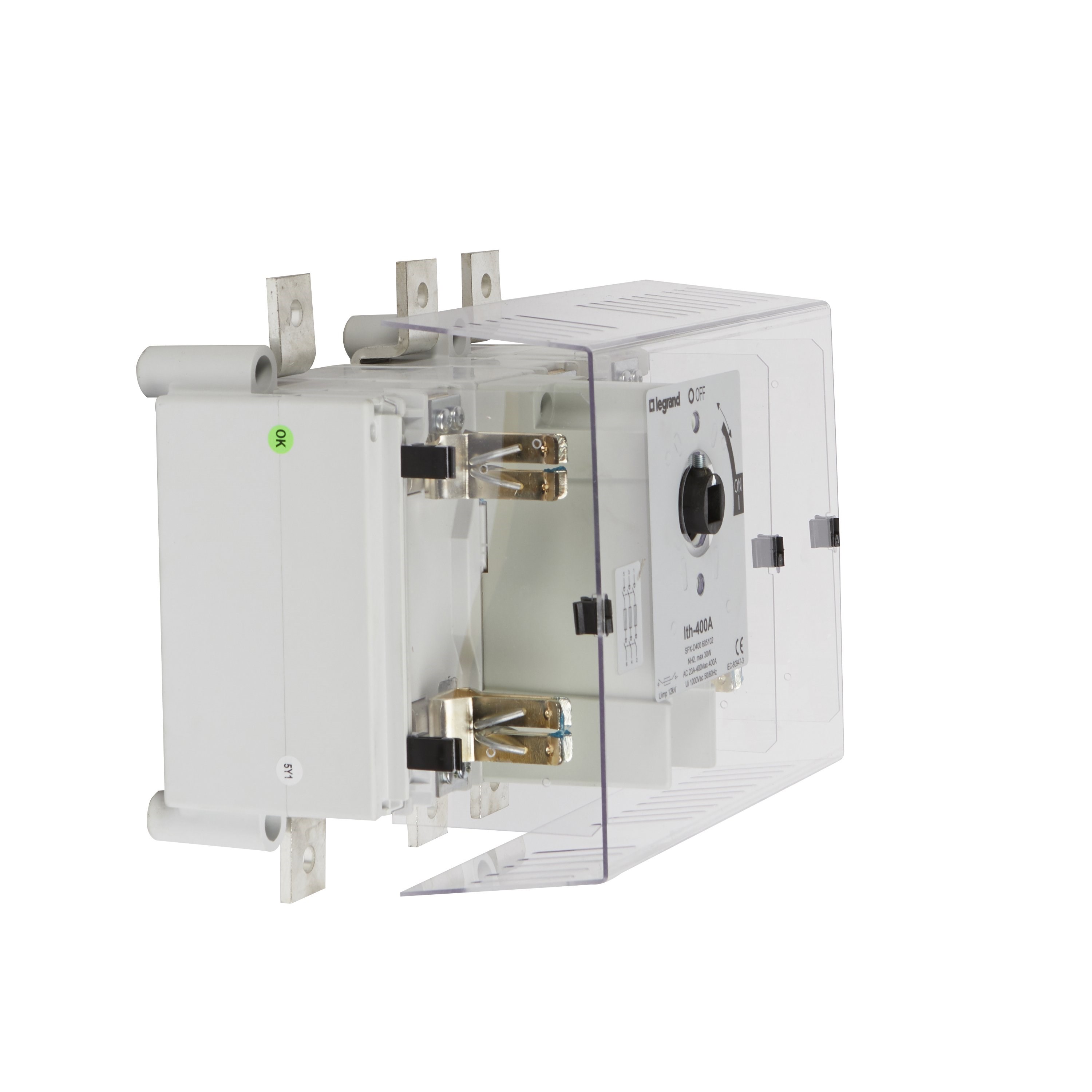 LEGRAND 605102Legrand NH Sigortalı YÜK Ayırıcı - SPX-D - 3 Kutup - In(A) 400Legrand NH Sigortalı YÜK Ayırıcı - SPX-D - 3 Kutup - In(A){ubercoelektromarket}
