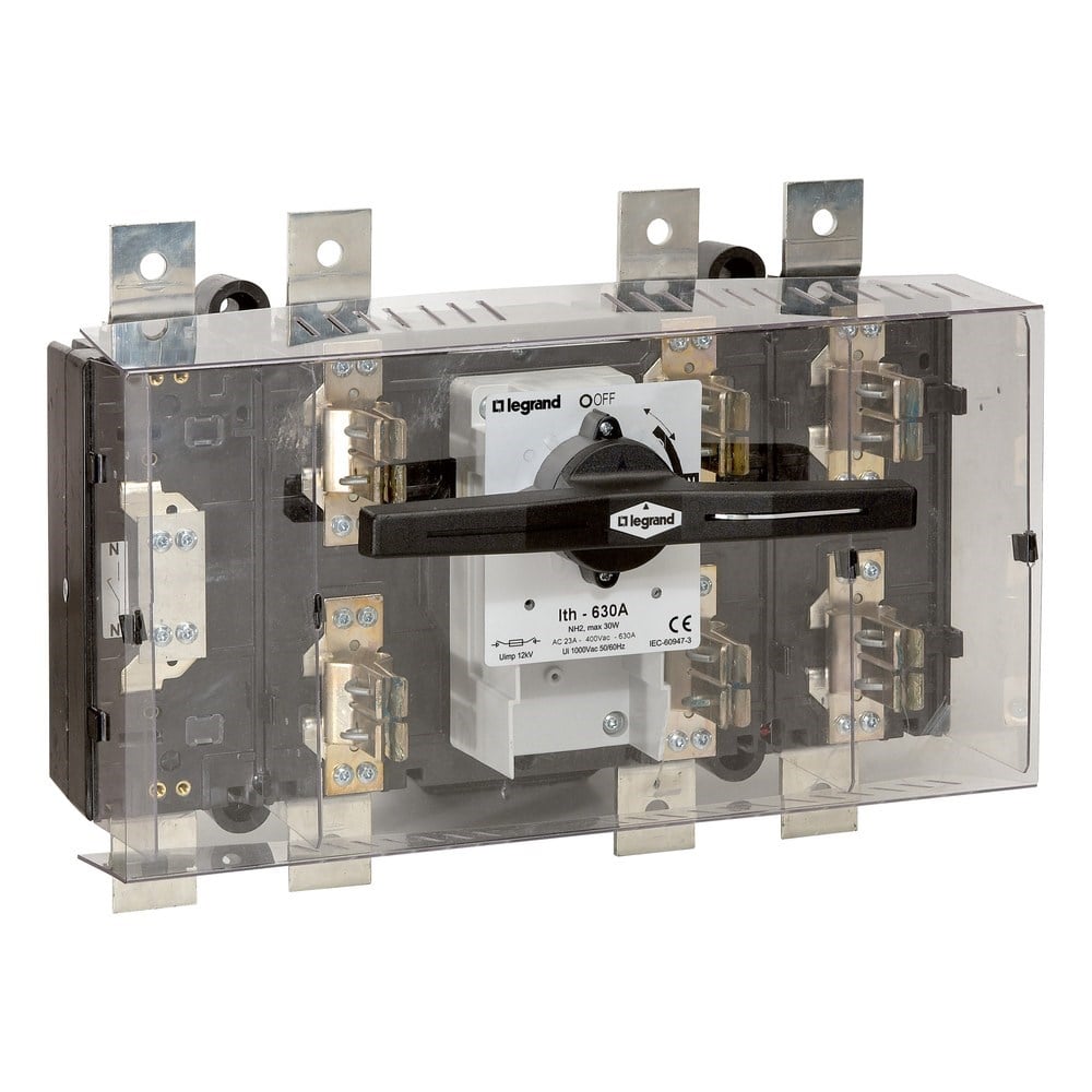 LEGRAND 605112Legrand NH Sigortalı YÜK Ayırıcı - SPX-D - 3 Kutup + Nötr - In(A) 400Legrand NH Sigortalı YÜK Ayırıcı - SPX-D - 3 Kutup + Nötr{ubercoelektromarket}
