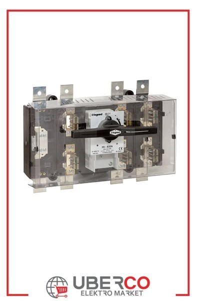 LEGRAND 605095Legrand NH Sigortalı YÜK Ayırıcı - SPX-D - 3 Kutup + Nötr - In(A) 250Legrand NH Sigortalı YÜK Ayırıcı - SPX-D - 3 Kutup + Nötr{ubercoelektromarket}