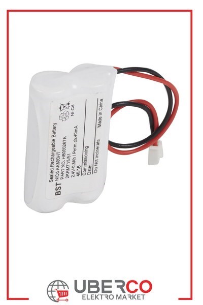 LEGRAND 061087Legrand Ni-Cd Batarya,  2, 4V - 1, 5 Ah,  661601 Ref. Li Ürün içinLegrand NI-CD 1.5 AH{ubercoelektromarket}