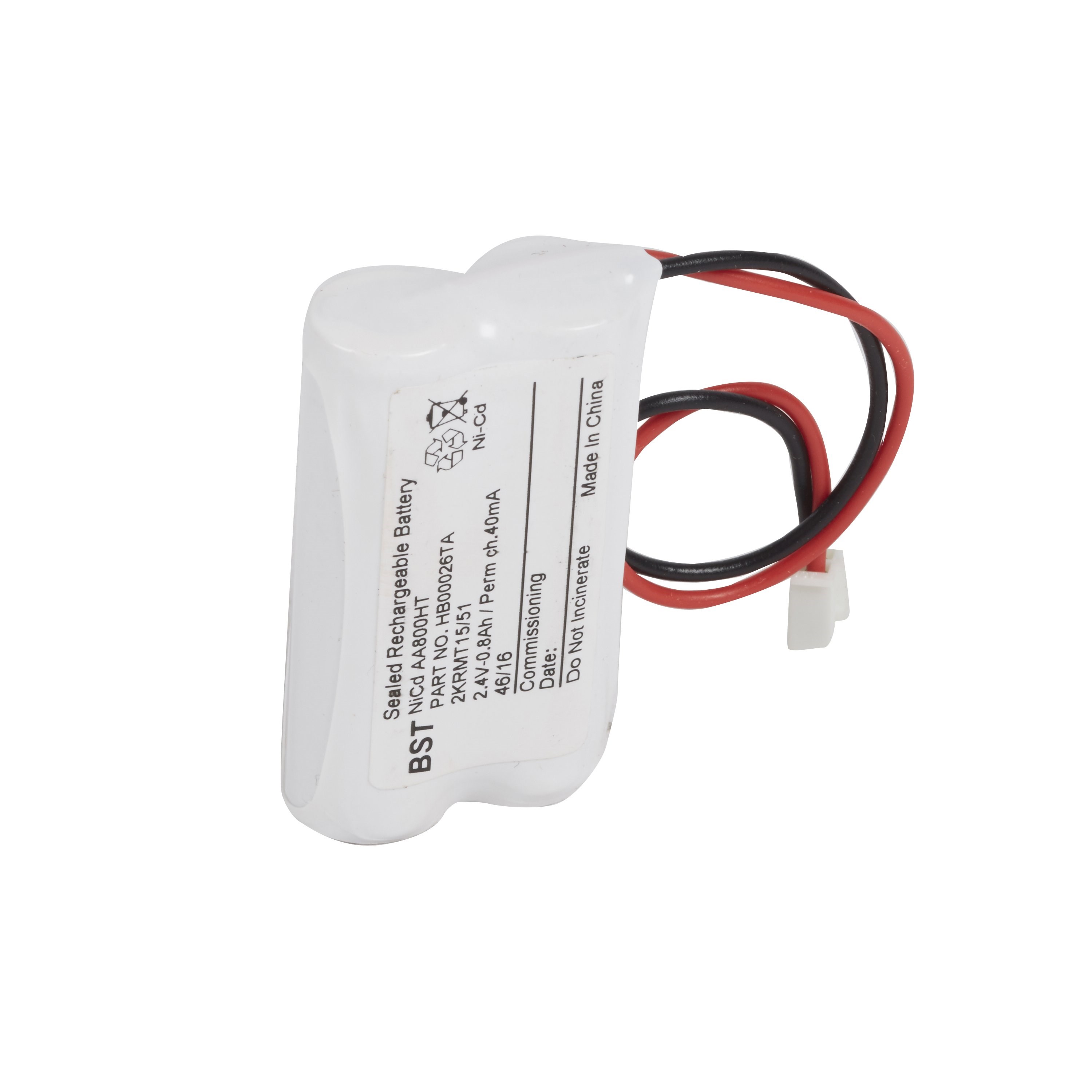 LEGRAND 061087Legrand Ni-Cd Batarya,  2, 4V - 1, 5 Ah,  661601 Ref. Li Ürün içinLegrand NI-CD 1.5 AH{ubercoelektromarket}