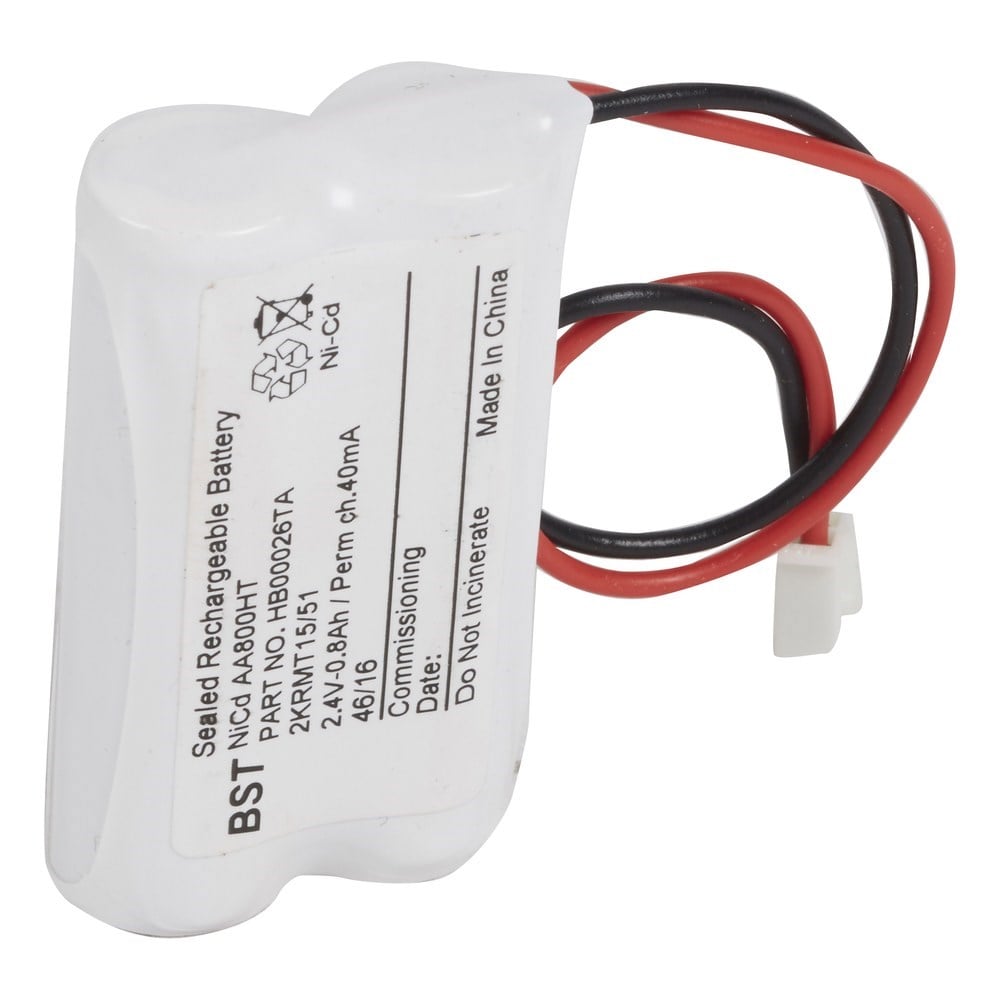 LEGRAND 061087Legrand Ni-Cd Batarya,  2, 4V - 1, 5 Ah,  661601 Ref. Li Ürün içinLegrand NI-CD 1.5 AH{ubercoelektromarket}