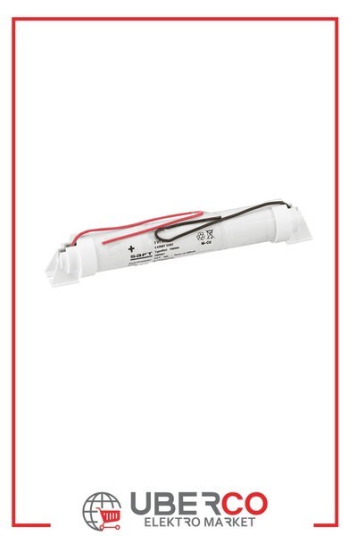 LEGRAND 061092Legrand Ni-Cd Batarya,  2, 4V - 1, 5 Ah,  661602-661603 Ref. Li Ürünler içinLegrand NI-CD 1.5 AH{ubercoelektromarket}