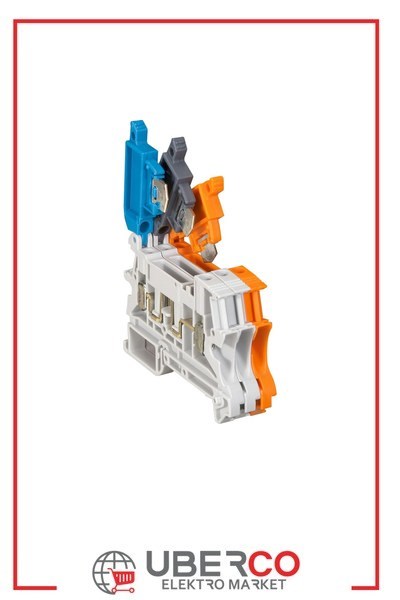 LEGRAND 037182Legrand Viking3 Mavi tutma kollu nötr devresi için anma kesit2,5mm²Legrand Nötr Devresi - Tutma kollu{ubercoelektromarket}