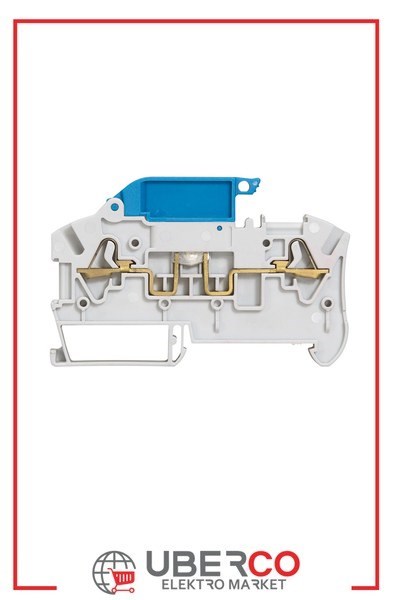 LEGRAND 037282Legrand Viking3 Mavi tutma kollu nötr devresi için yaylı bağlantı adım 6mmLegrand Nötr Devresi - Tutma Kollu{ubercoelektromarket}