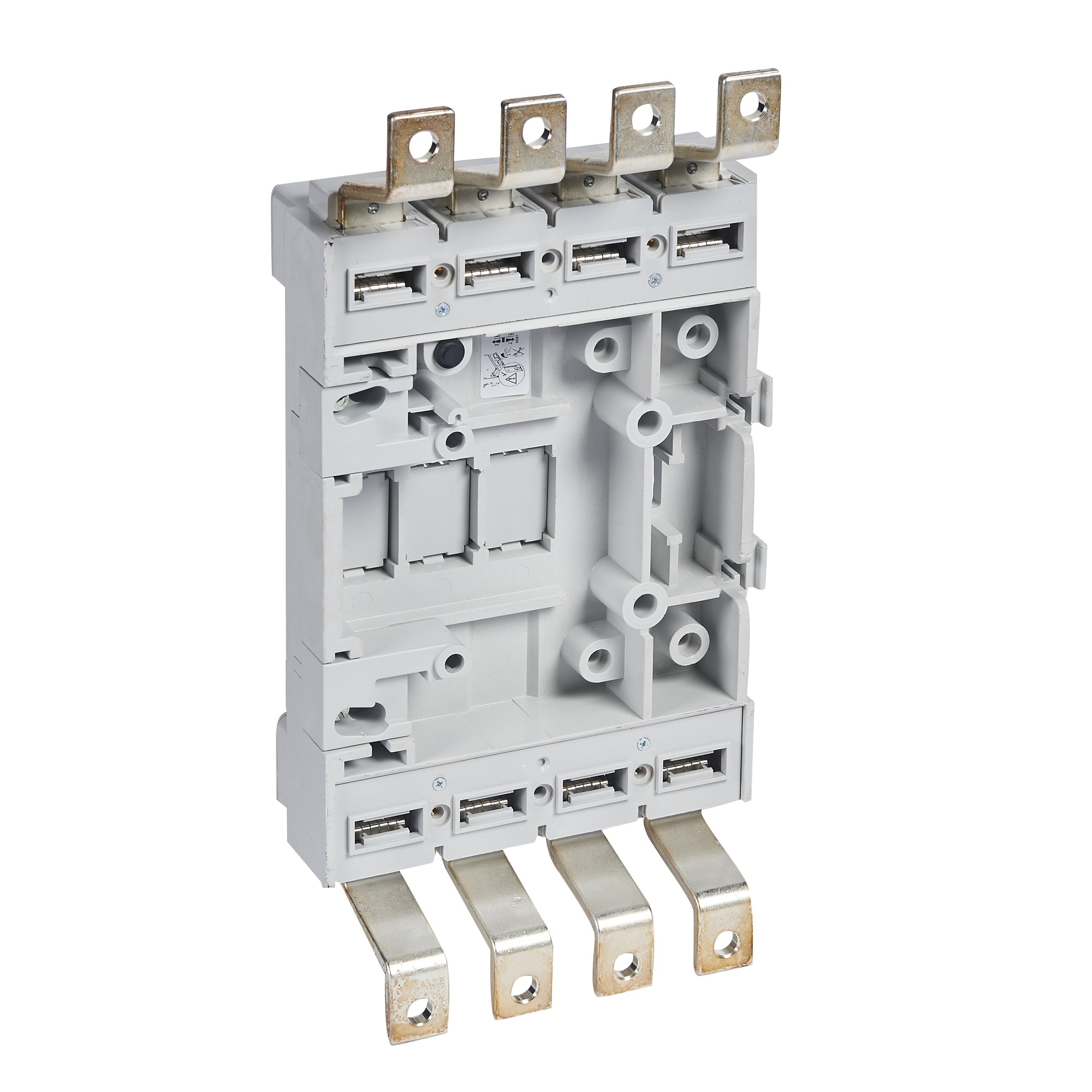 LEGRAND 422223Legrand DPX³ 630 soketli tip 4 kutup için ön terminal montaj gövdesiLegrand Ön terminal montaj gövdesi{ubercoelektromarket}