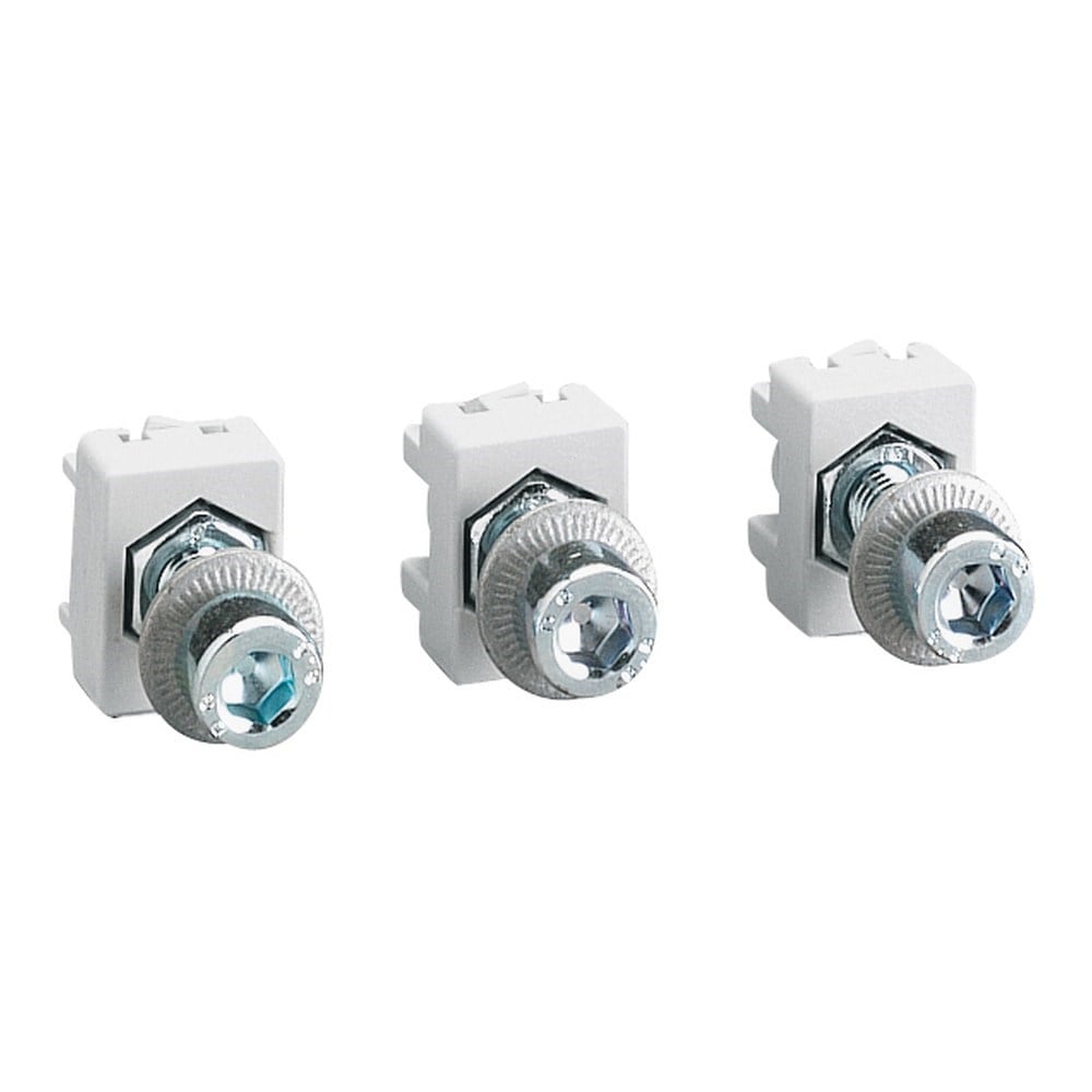 LEGRAND 421028Legrand DPX³ 160 serisi genişletilmiş önden bağlantı aksesuarı 3 adet terminalLegrand Önden Bağlantı (3 adet){ubercoelektromarket}