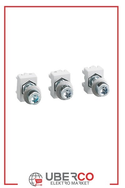 LEGRAND 421028Legrand DPX³ 160 serisi genişletilmiş önden bağlantı aksesuarı 3 adet terminalLegrand Önden Bağlantı (3 adet){ubercoelektromarket}