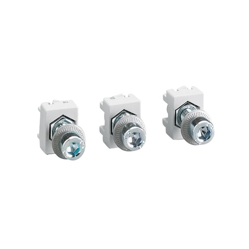 LEGRAND 421028Legrand DPX³ 160 serisi genişletilmiş önden bağlantı aksesuarı 3 adet terminalLegrand Önden Bağlantı (3 adet){ubercoelektromarket}