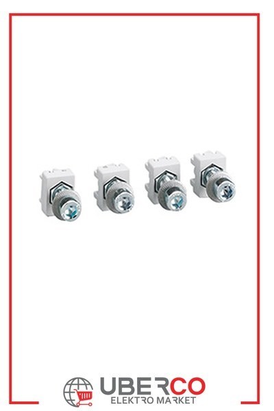 LEGRAND 421029Legrand DPX³ 160 serisi genişletilmiş önden bağlantı aksesuarı 4 adet terminalLegrand Önden Bağlantı (4 adet){ubercoelektromarket}