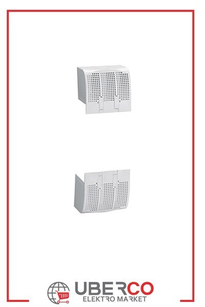 LEGRAND 421056Legrand DPX³ 250 serisi 3 kutup için önden bağ. Mühürlenebilir terminal koruyucu kapakLegrand Önden bağlantı için terminal koruyucu kapaklar (3{ubercoelektromarket}