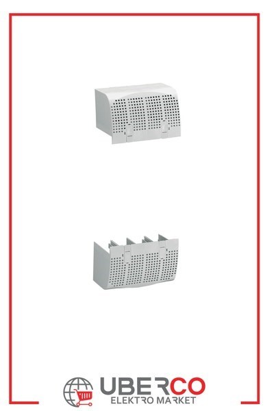 LEGRAND 421055Legrand DPX³ 160 serisi 4 kutup için önden bağ. Mühürlenebilir terminal koruyucu kapakLegrand Önden bağlantı için terminal koruyucu kapaklar (4{ubercoelektromarket}