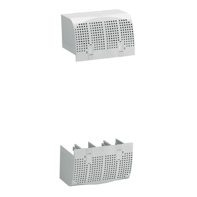 LEGRAND 421055Legrand DPX³ 160 serisi 4 kutup için önden bağ. Mühürlenebilir terminal koruyucu kapakLegrand Önden bağlantı için terminal koruyucu kapaklar (4{ubercoelektromarket}