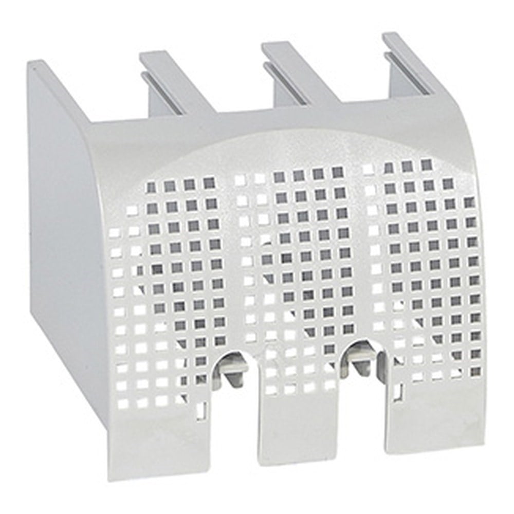 LEGRAND 421054Legrand DPX³ 160 serisi 3 kutup için önden bağ. Mühürlenebilir terminal koruyucu kapakLegrand Önden bağlantı için terminal koruyucu kapaklar (3{ubercoelektromarket}