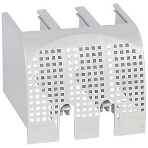 LEGRAND 421054Legrand DPX³ 160 serisi 3 kutup için önden bağ. Mühürlenebilir terminal koruyucu kapakLegrand Önden bağlantı için terminal koruyucu kapaklar (3{ubercoelektromarket}
