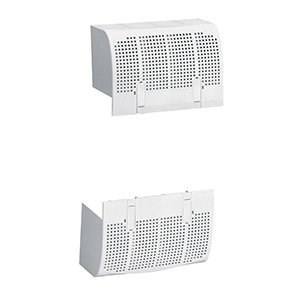 LEGRAND 421057Legrand DPX³ 250 serisi 4 kutup için önden bağ. Mühürlenebilir terminal koruyucu kapakLegrand Önden bağlantı için terminal koruyucu kapaklar (4{ubercoelektromarket}