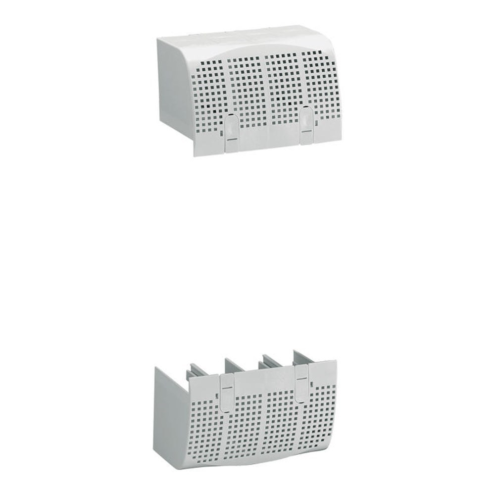 LEGRAND 421055Legrand DPX³ 160 serisi 4 kutup için önden bağ. Mühürlenebilir terminal koruyucu kapakLegrand Önden bağlantı için terminal koruyucu kapaklar (4{ubercoelektromarket}