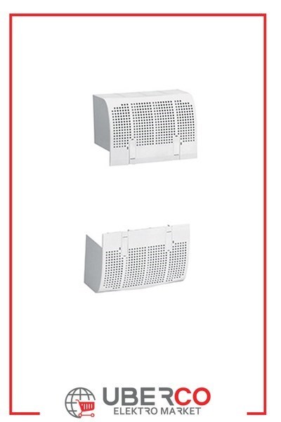 LEGRAND 421057Legrand DPX³ 250 serisi 4 kutup için önden bağ. Mühürlenebilir terminal koruyucu kapakLegrand Önden bağlantı için terminal koruyucu kapaklar (4{ubercoelektromarket}