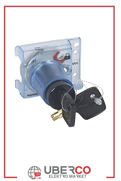 LEGRAND 421063Legrand DPX³ 160/250serisi kompakt şalter öne montaj motor için profalux kilitleme aks.Legrand Öne montaj motor için profalux{ubercoelektromarket}