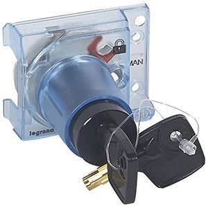 LEGRAND 421063Legrand DPX³ 160/250serisi kompakt şalter öne montaj motor için profalux kilitleme aks.Legrand Öne montaj motor için profalux{ubercoelektromarket}