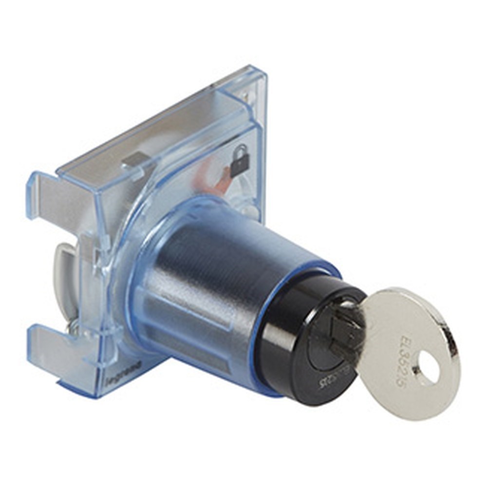 LEGRAND 421062Legrand DPX³ 160/250serisi kompakt şalter önemontaj motor için ronis kilitleme aksesuarıLegrand Öne montaj motor için ronis{ubercoelektromarket}