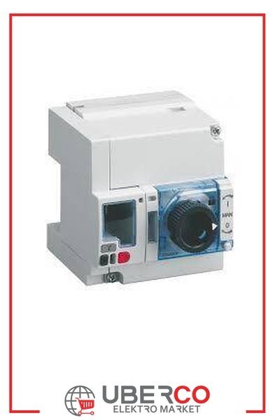LEGRAND 421061Legrand DPX³ 160/250serisi kompakt şalterler için 24V  - 230V AC/DC öne montaj motorLegrand Öne montaj{ubercoelektromarket}