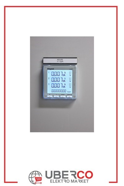 LEGRAND 412052Legrand Orta Seviye - Enerji Analizörü Acess (Kapıya Montaj)Legrand Orta Seviye - Enerji Analizörü Acess (Kapıya Montaj){ubercoelektromarket}