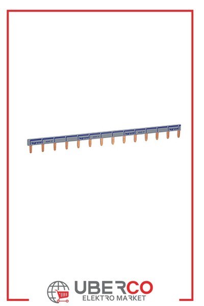 LEGRAND 404937Legrand Otomat Bağlantı Barası (Standart Tip) - 1K+N - 57 Cihaz Bağlantılı - Kesit 16mm²Legrand Otomat Bağlantı Barası (Standart Tip) - 1K+N - 57{ubercoelektromarket}