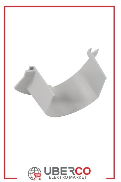 LEGRAND 653058Legrand Ovaline 90° bağlantı aksesuarı - AlüminyumLegrand Ovaline 90° bağlantı aksesuarı - Alüminyum{ubercoelektromarket}
