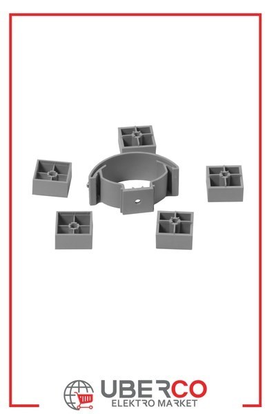 LEGRAND 653059Legrand Ovaline sabitleme parçası - AlüminyumLegrand Ovaline sabitleme parçası - Alüminyum{ubercoelektromarket}