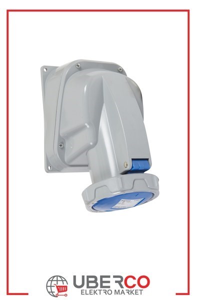 LEGRAND 555554Legrand P17 Tempra Pro duvar prizi, 230 V, 63A, 2P+T - IP67Legrand P17 Tempra Pro duvar prizi, 230 V, 63A, 2P+T - IP67{ubercoelektromarket}