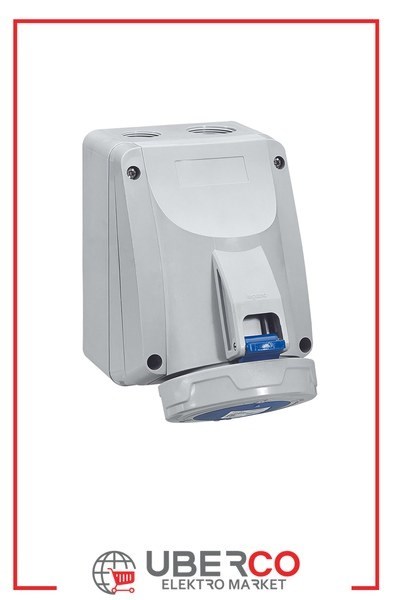 LEGRAND 555354Legrand P17 Tempra Pro duvar prizi, 230 V, 16A, 2P+T - IP67Legrand P17 Tempra Pro duvar prizi, 230 V, 16A, 2P+T - IP67{ubercoelektromarket}