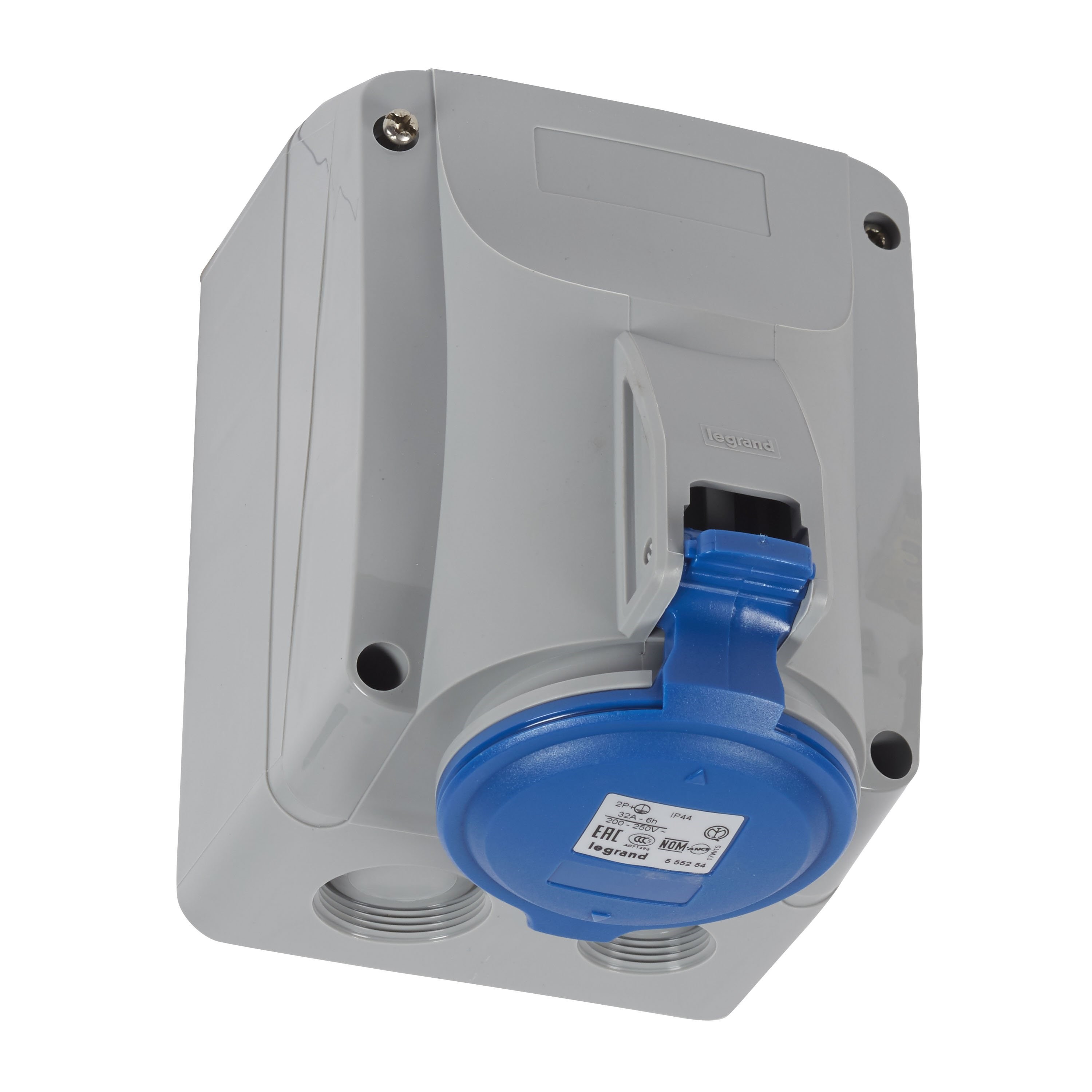 LEGRAND 555254Legrand P17 Tempra Pro duvar prizi, 230 V, 32A, 2P+T - IP44Legrand P17 Tempra Pro duvar prizi, 230 V, 32A, 2P+T - IP44{ubercoelektromarket}