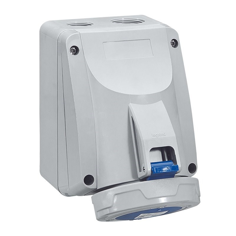 LEGRAND 555354Legrand P17 Tempra Pro duvar prizi, 230 V, 16A, 2P+T - IP67Legrand P17 Tempra Pro duvar prizi, 230 V, 16A, 2P+T - IP67{ubercoelektromarket}